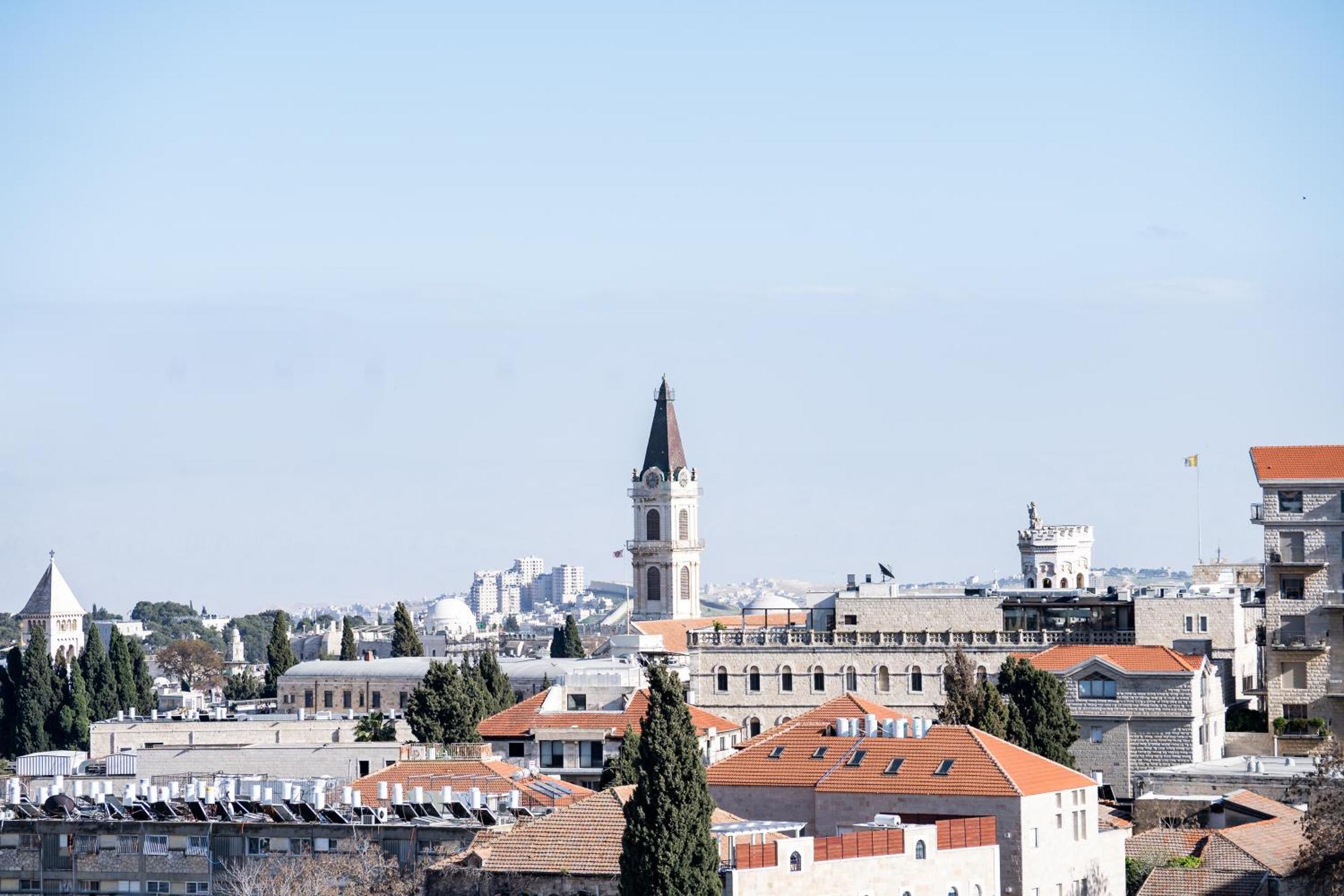 Isrentals Haneviim - Aparthotel In City Center Jeruzalém Exteriér fotografie