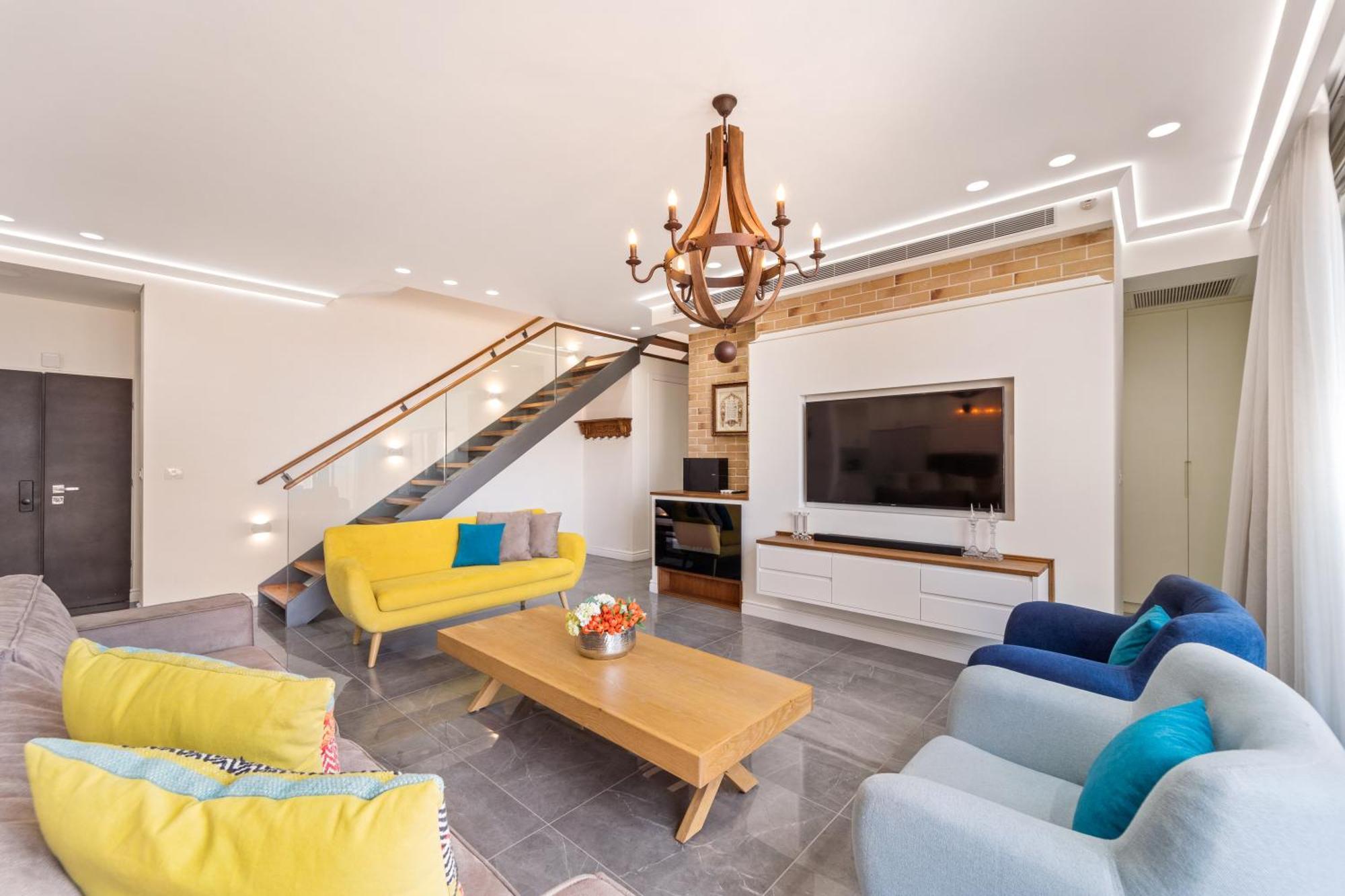 Isrentals Haneviim - Aparthotel In City Center Jeruzalém Exteriér fotografie