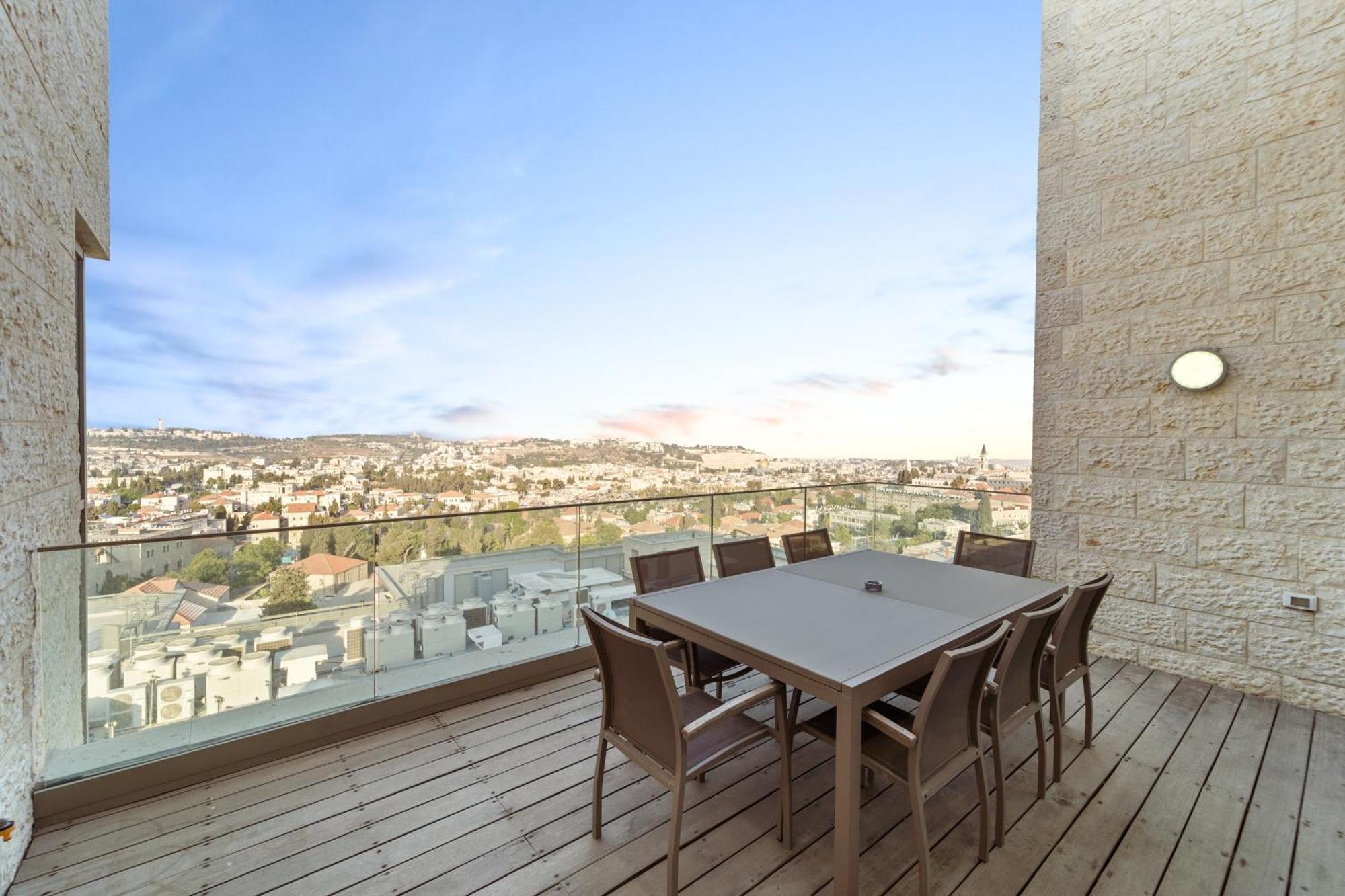 Isrentals Haneviim - Aparthotel In City Center Jeruzalém Exteriér fotografie