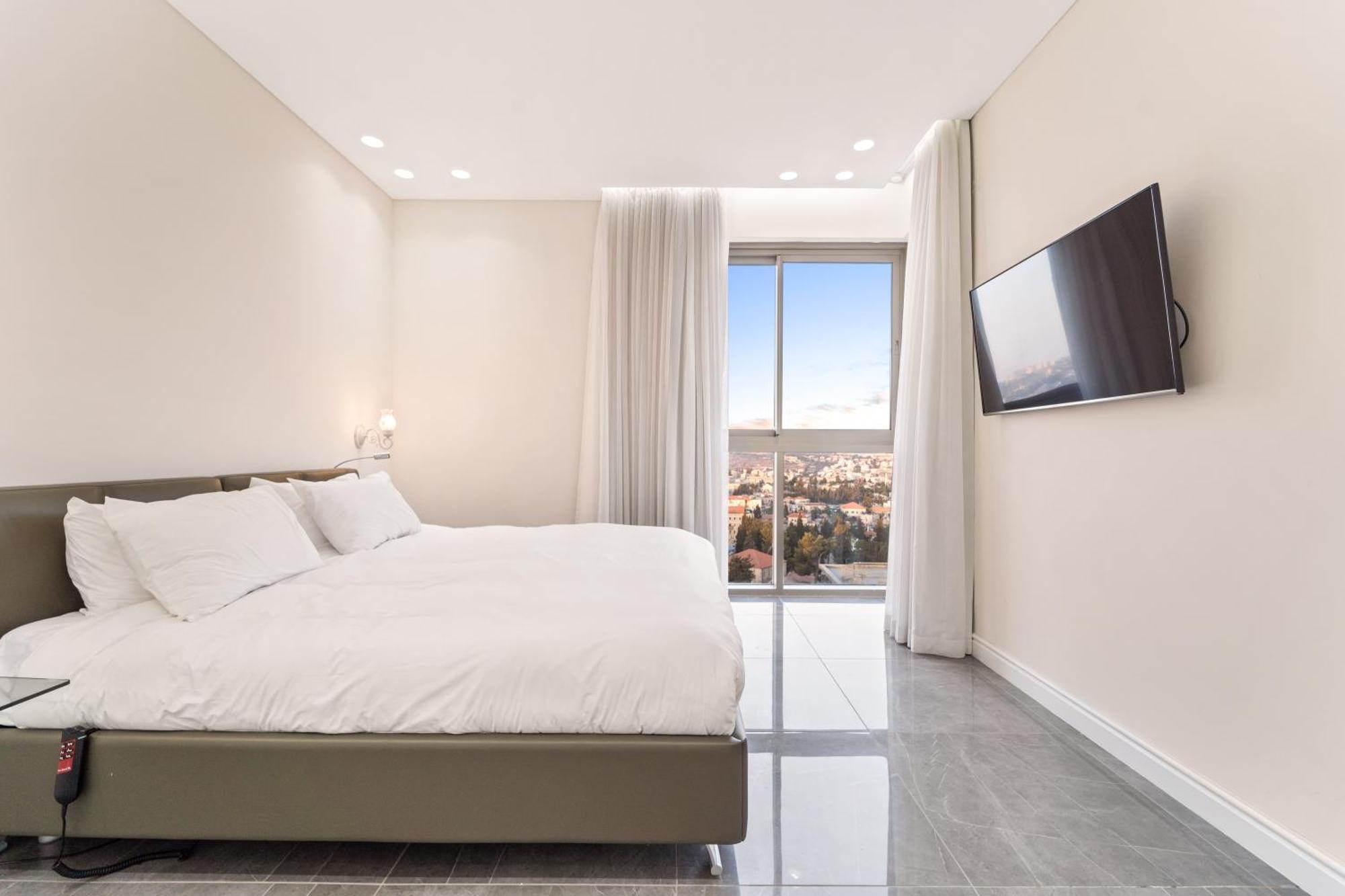 Isrentals Haneviim - Aparthotel In City Center Jeruzalém Exteriér fotografie