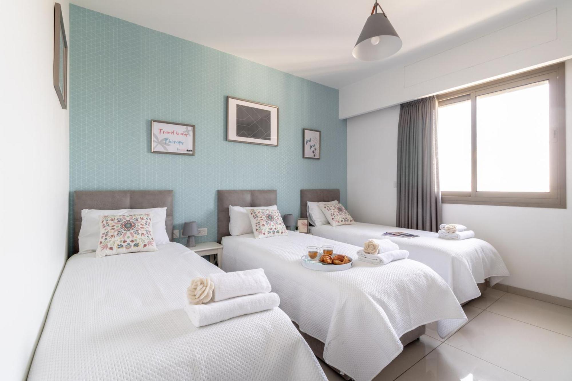 Isrentals Haneviim - Aparthotel In City Center Jeruzalém Exteriér fotografie