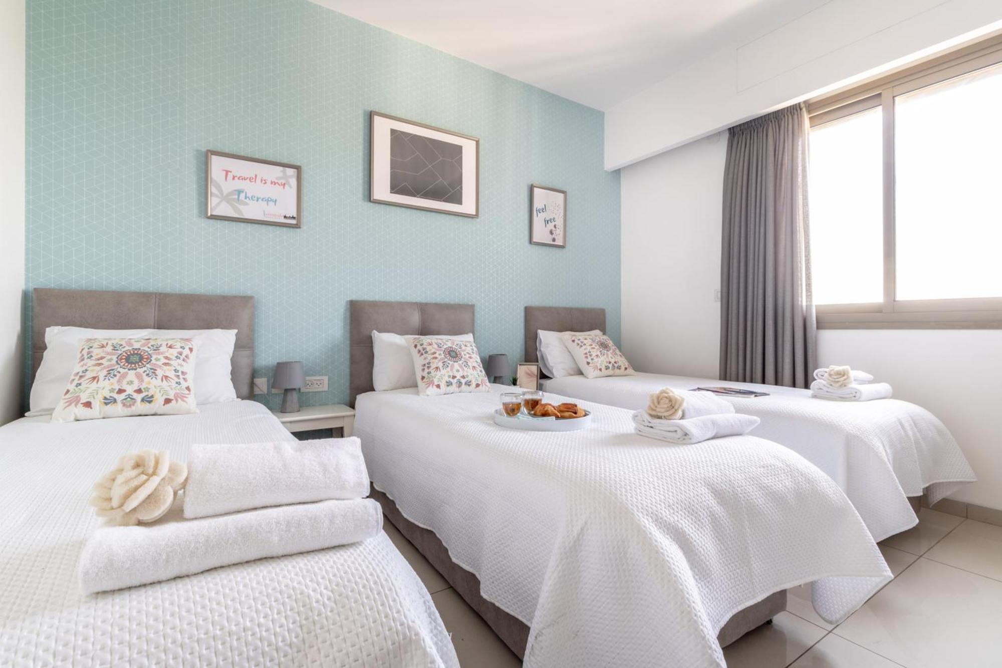 Isrentals Haneviim - Aparthotel In City Center Jeruzalém Exteriér fotografie