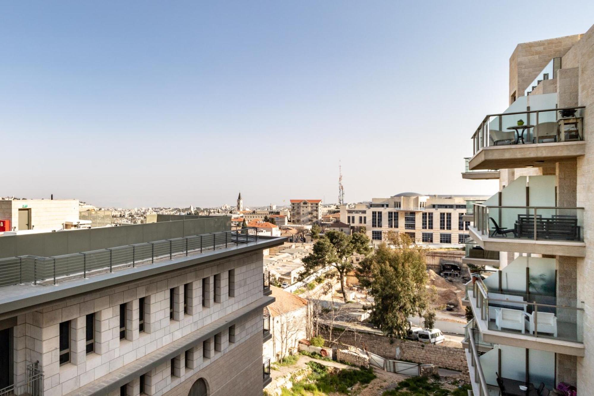 Isrentals Haneviim - Aparthotel In City Center Jeruzalém Exteriér fotografie