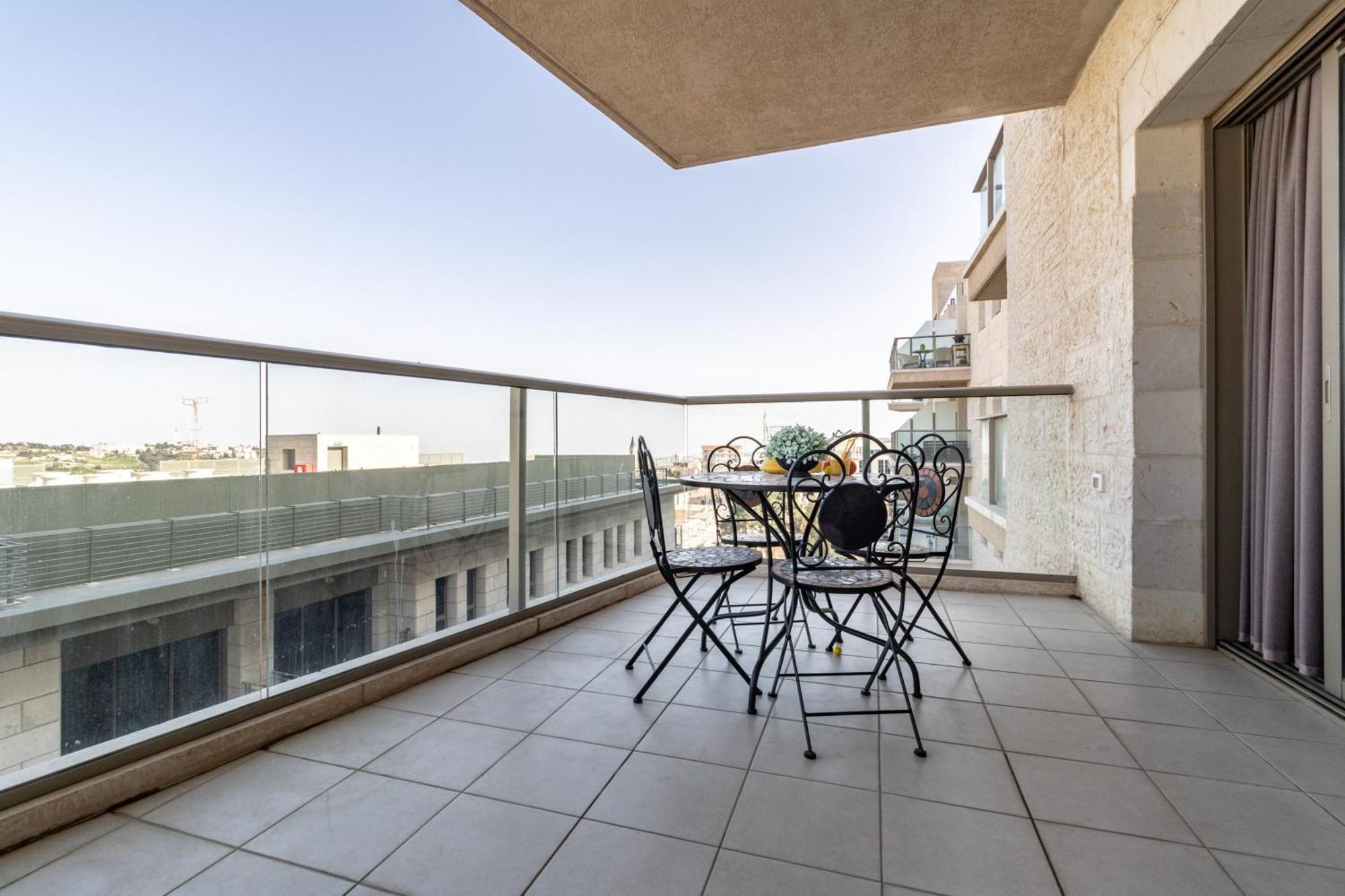 Isrentals Haneviim - Aparthotel In City Center Jeruzalém Exteriér fotografie