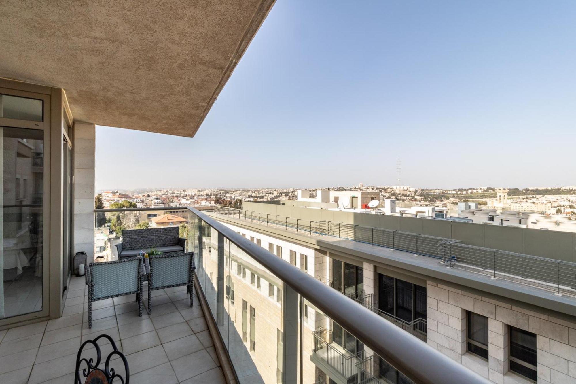 Isrentals Haneviim - Aparthotel In City Center Jeruzalém Exteriér fotografie