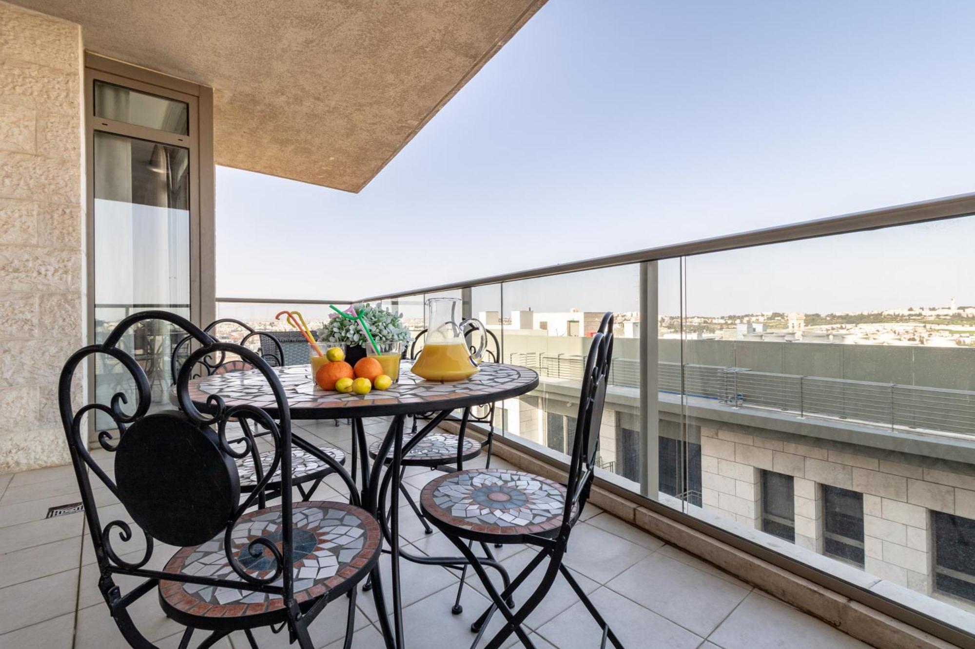 Isrentals Haneviim - Aparthotel In City Center Jeruzalém Exteriér fotografie