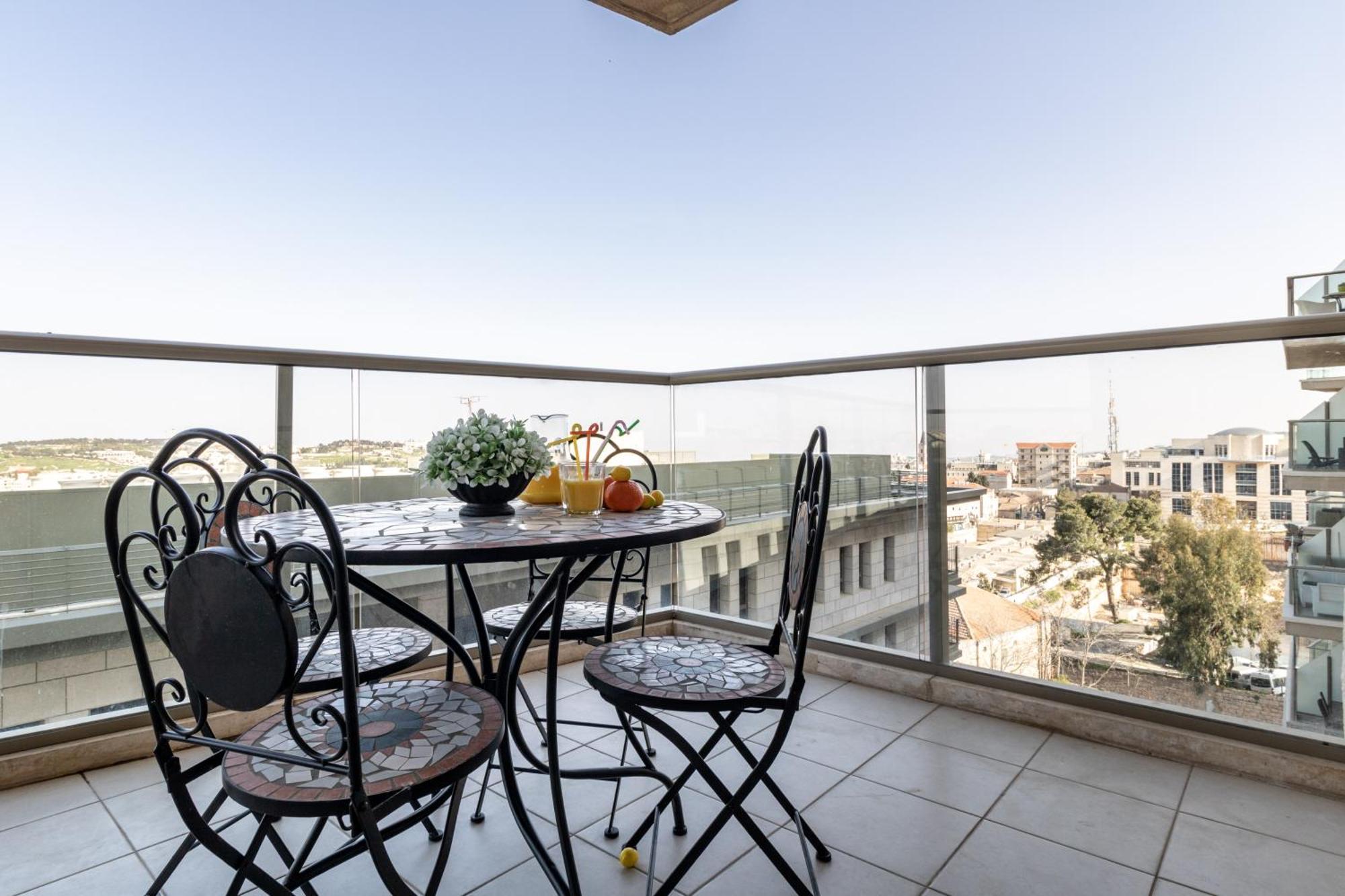 Isrentals Haneviim - Aparthotel In City Center Jeruzalém Exteriér fotografie