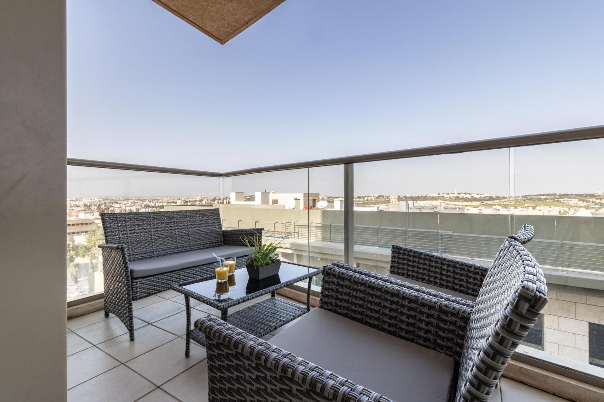 Isrentals Haneviim - Aparthotel In City Center Jeruzalém Exteriér fotografie