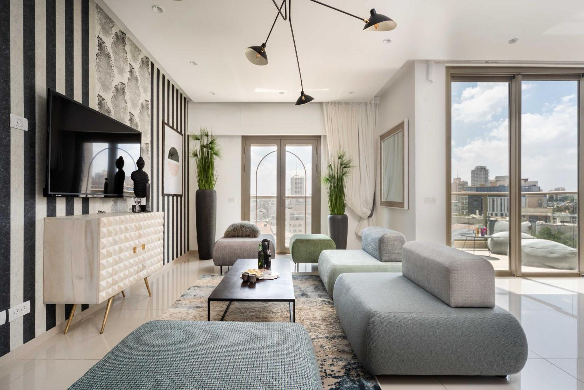Isrentals Haneviim - Aparthotel In City Center Jeruzalém Exteriér fotografie