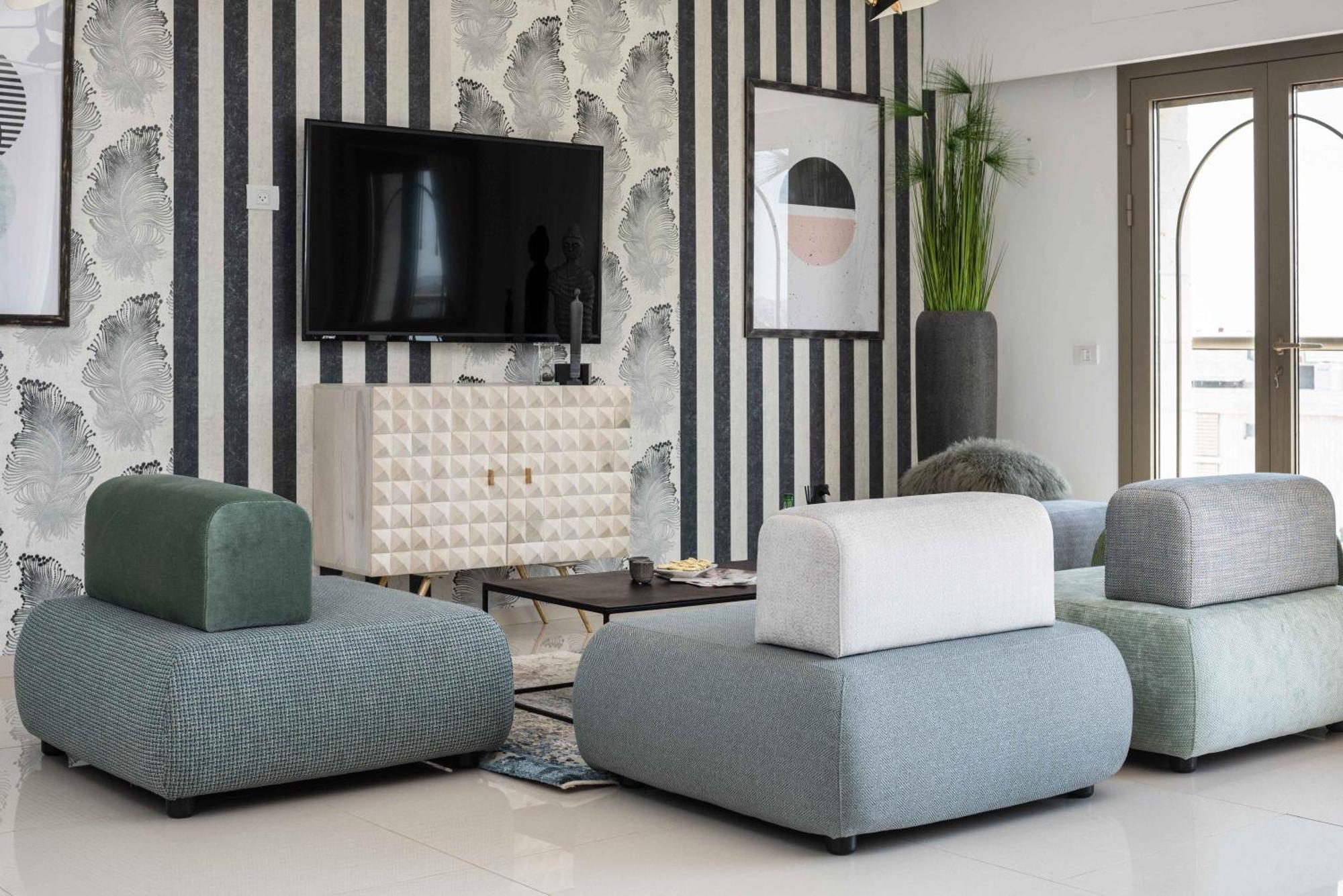 Isrentals Haneviim - Aparthotel In City Center Jeruzalém Exteriér fotografie
