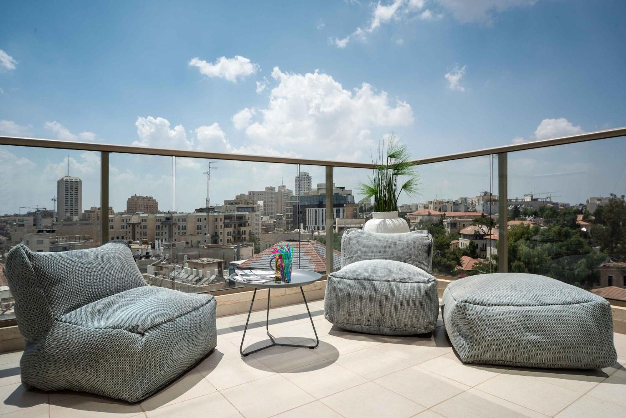 Isrentals Haneviim - Aparthotel In City Center Jeruzalém Exteriér fotografie