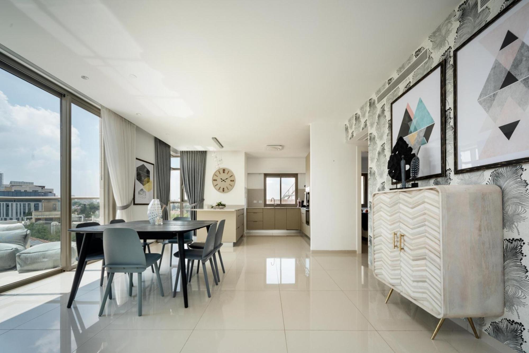 Isrentals Haneviim - Aparthotel In City Center Jeruzalém Exteriér fotografie