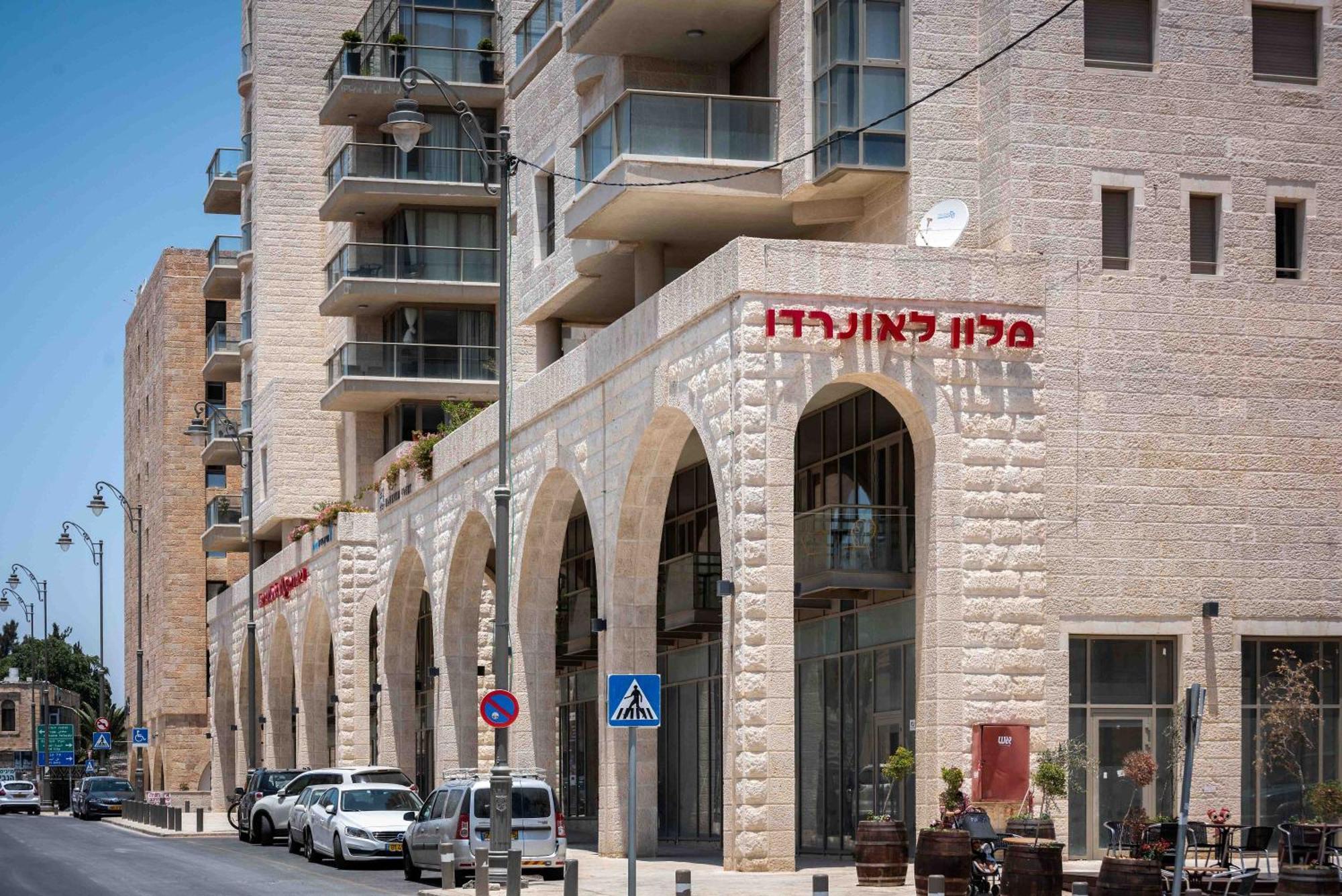 Isrentals Haneviim - Aparthotel In City Center Jeruzalém Exteriér fotografie