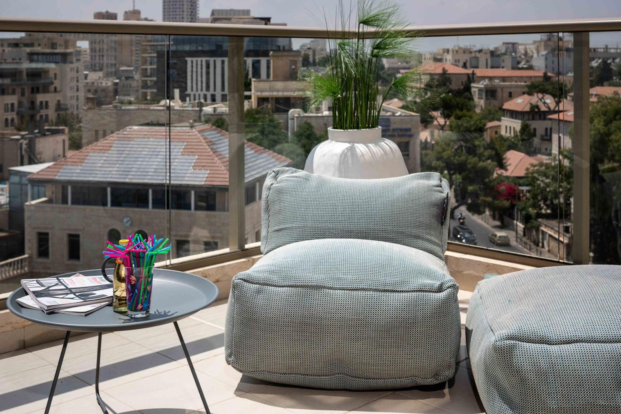 Isrentals Haneviim - Aparthotel In City Center Jeruzalém Exteriér fotografie