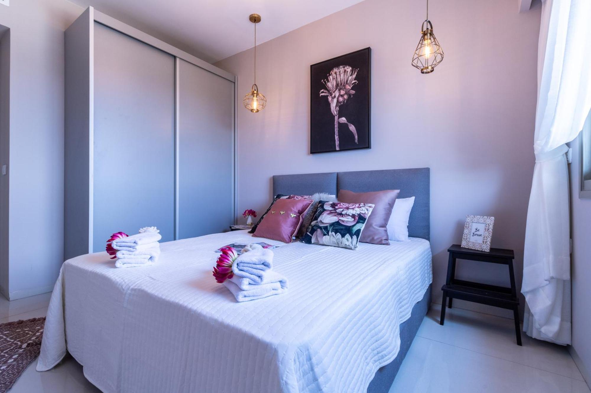 Isrentals Haneviim - Aparthotel In City Center Jeruzalém Exteriér fotografie