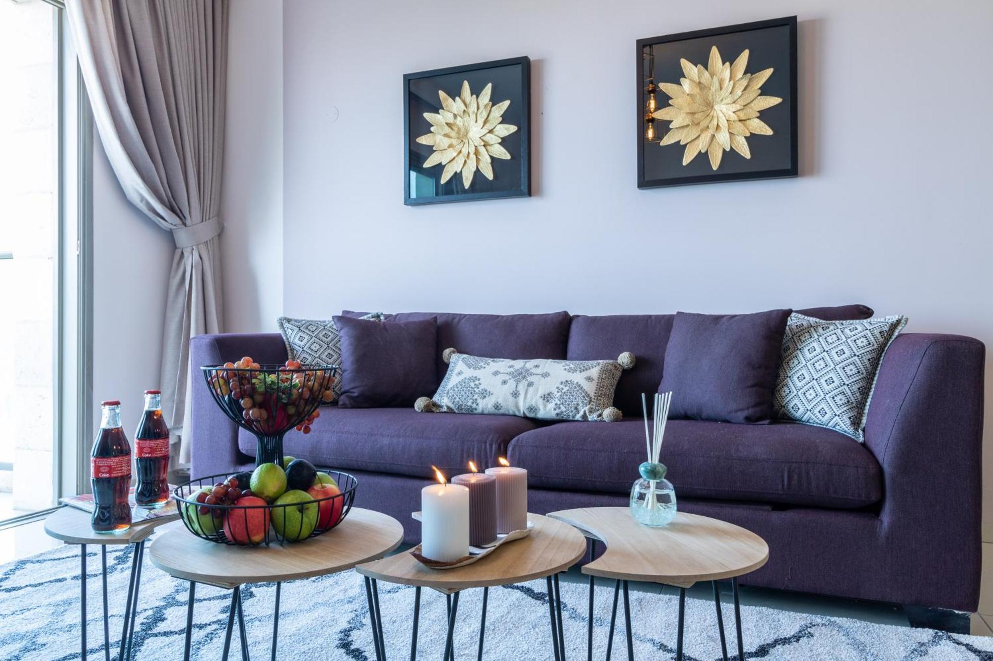 Isrentals Haneviim - Aparthotel In City Center Jeruzalém Exteriér fotografie