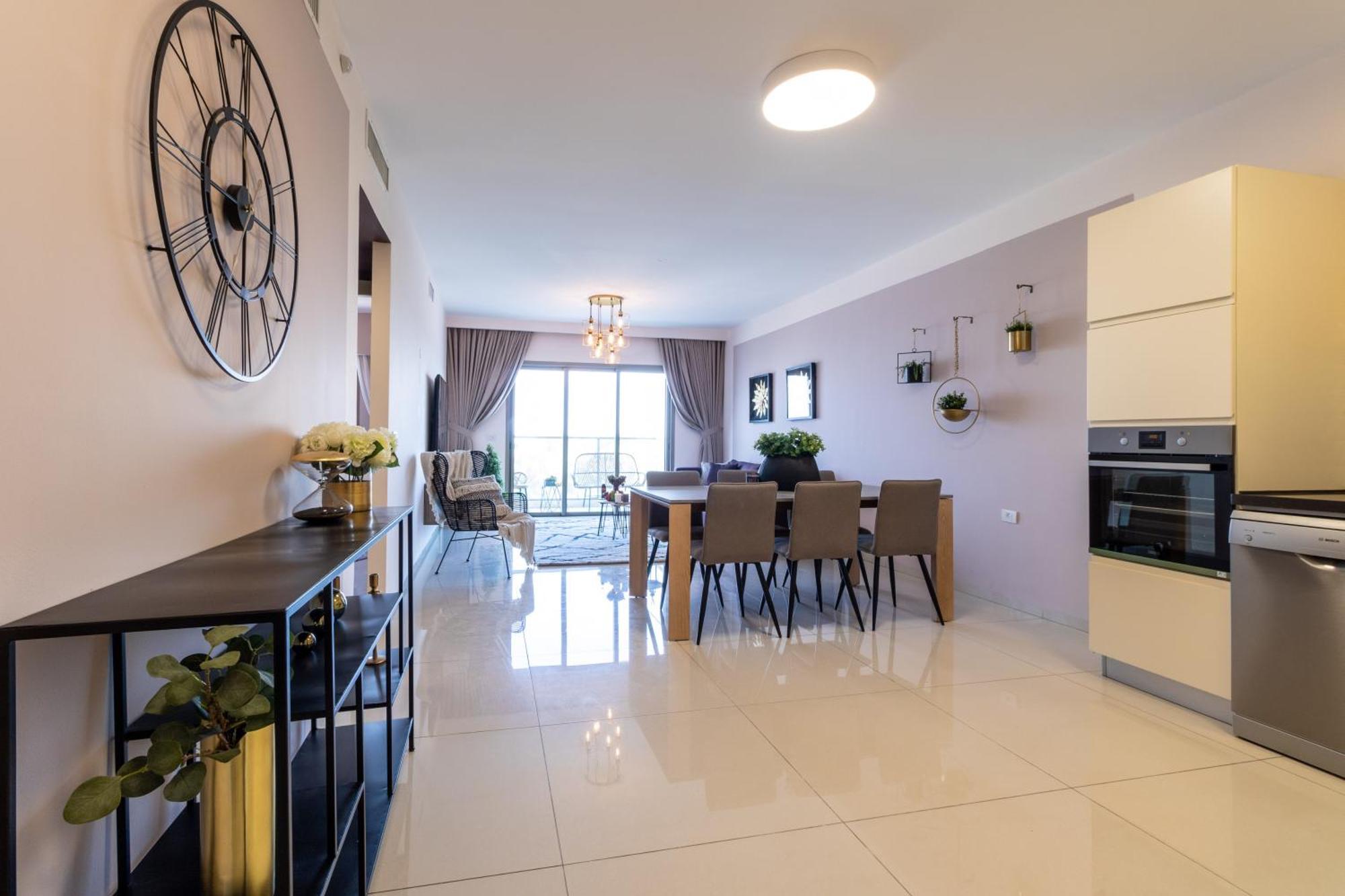 Isrentals Haneviim - Aparthotel In City Center Jeruzalém Exteriér fotografie