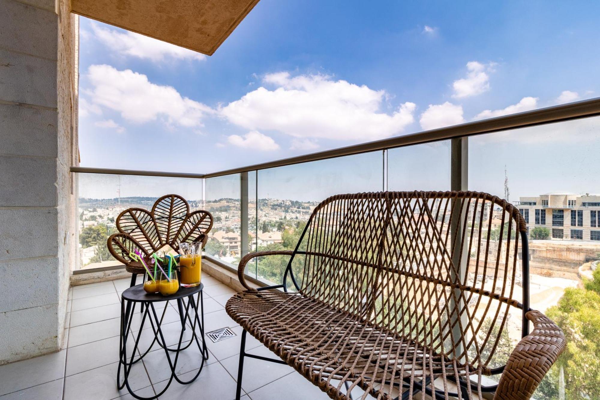 Isrentals Haneviim - Aparthotel In City Center Jeruzalém Exteriér fotografie