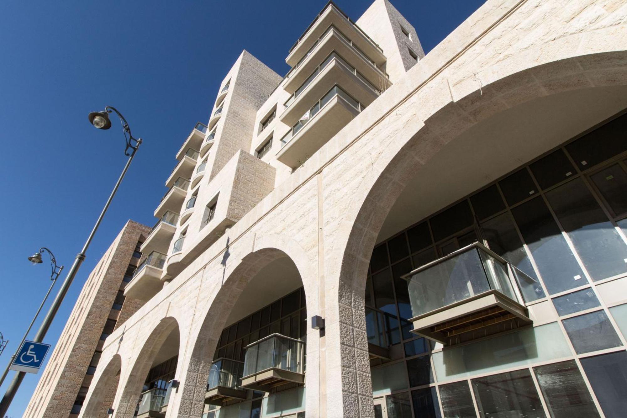 Isrentals Haneviim - Aparthotel In City Center Jeruzalém Exteriér fotografie